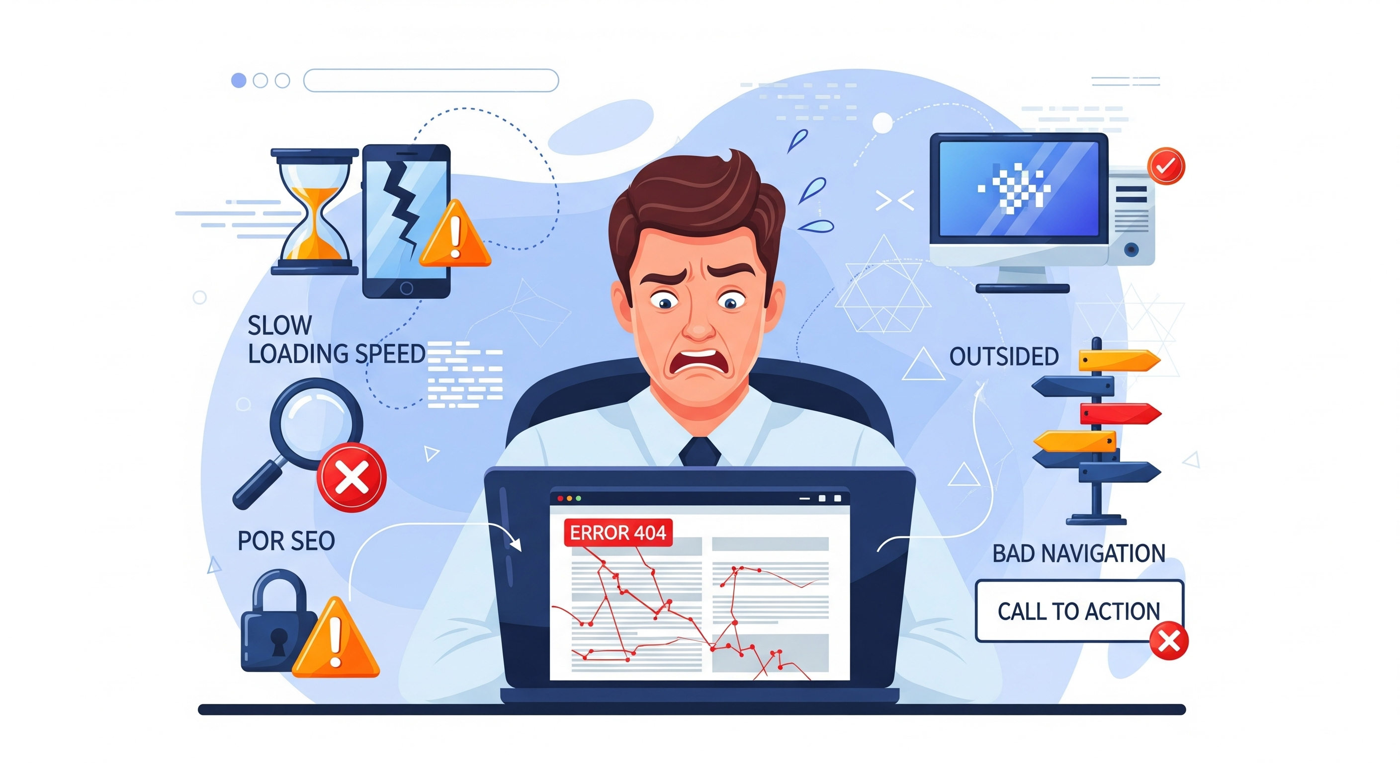 Top 7 Web Development Mistakes Businesses Still Make | Web Sea Info
